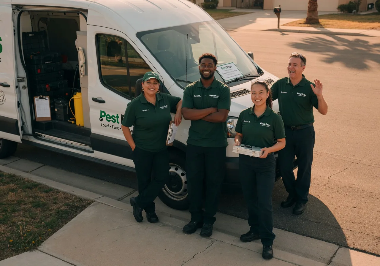 Pest Control company in Stroud, OK